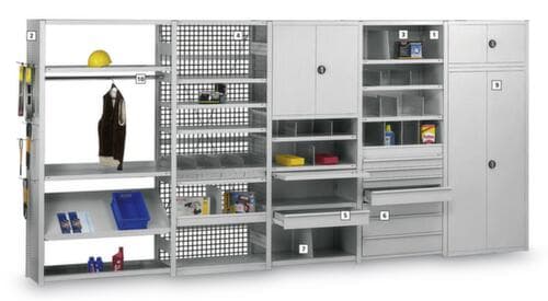 hofe Systeeminhaakstelling in standaard of middelzwaar model
