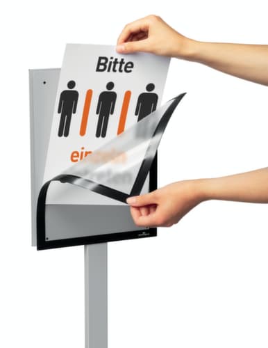 Durable Informatiestandaard INFO STAND BASIC met 1 lijst