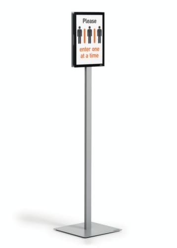 Durable Informatiestandaard INFO STAND BASIC met 1 lijst