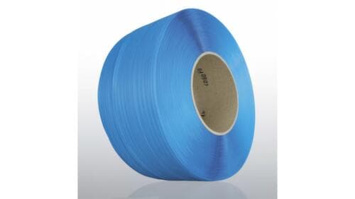 PP-omsnoeringsband blauw