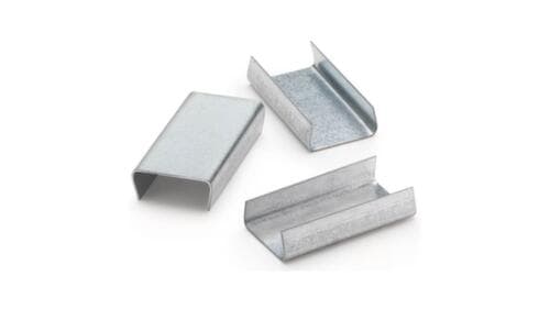 Sluithulsen voor stalen omsnoeringsband, voor bandbreedte 16 mm