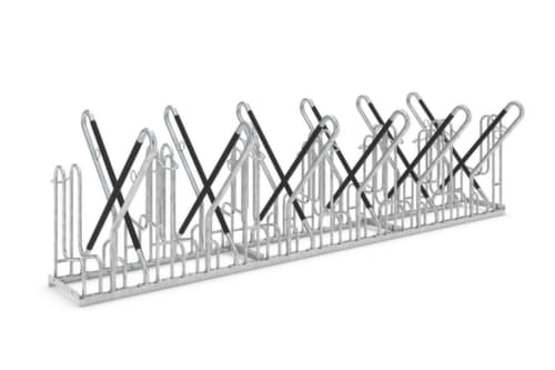 WSM Fietsbeugel met extra hoge beugel