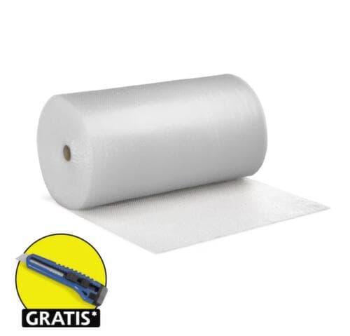 Milieuvriendelijk luchtkussenfolie, lengte x breedte 100 m x 1000 mm
