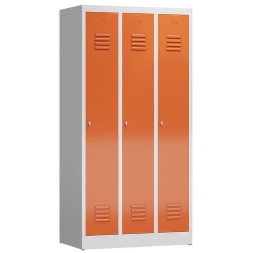 Garderobekast ClassiX, vakbreedte 295 mm