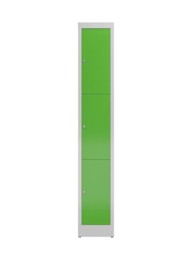 Lockersysteem ClassiX, 3 vakken