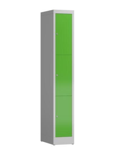 Lockersysteem ClassiX, 3 vakken
