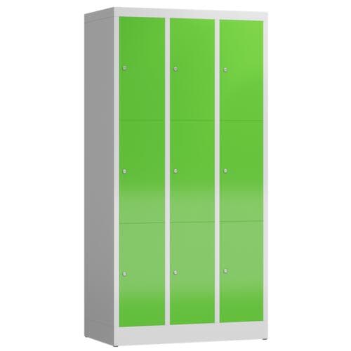 Lockersysteem ClassiX, 9 vakken