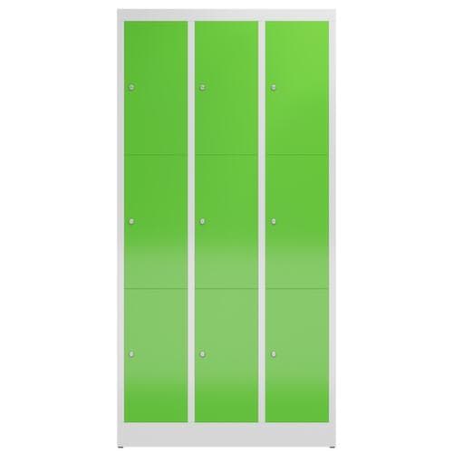 Lockersysteem ClassiX, 9 vakken