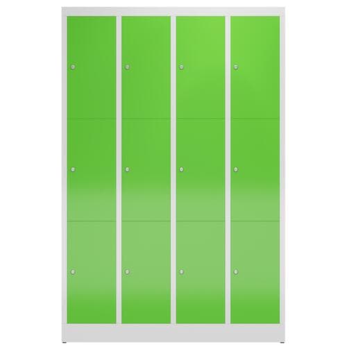 Lockersysteem ClassiX, 12 vakken