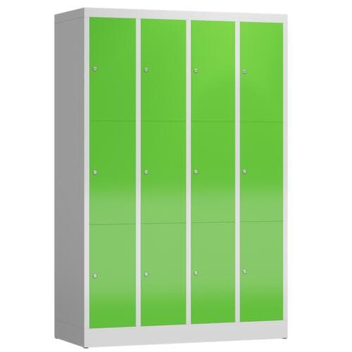Lockersysteem ClassiX, 12 vakken