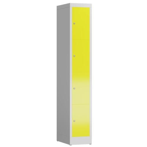 Lockersysteem ClassiX, 4 vakken
