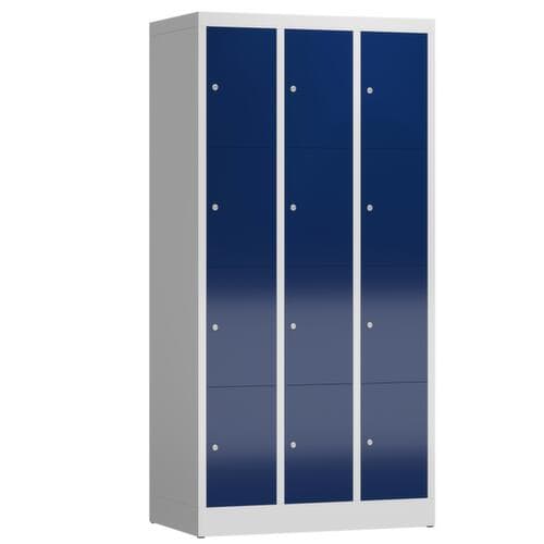 Lockersysteem ClassiX, 12 vakken
