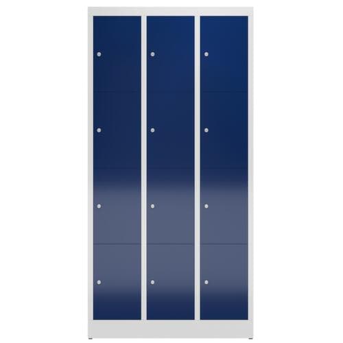 Lockersysteem ClassiX, 12 vakken