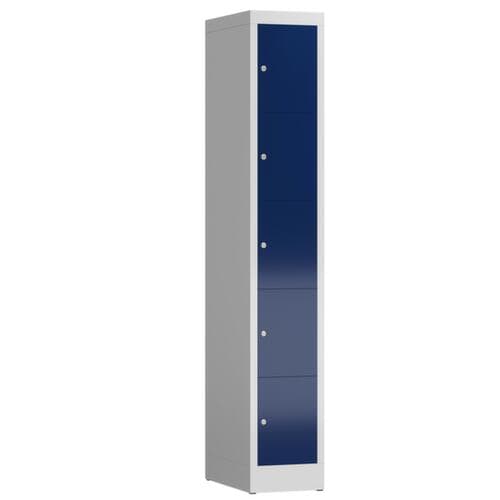 Lockersysteem ClassiX, 5 vakken