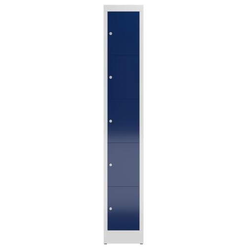 Lockersysteem ClassiX, 5 vakken