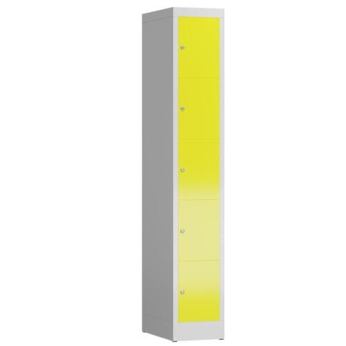 Lockersysteem ClassiX, 5 vakken