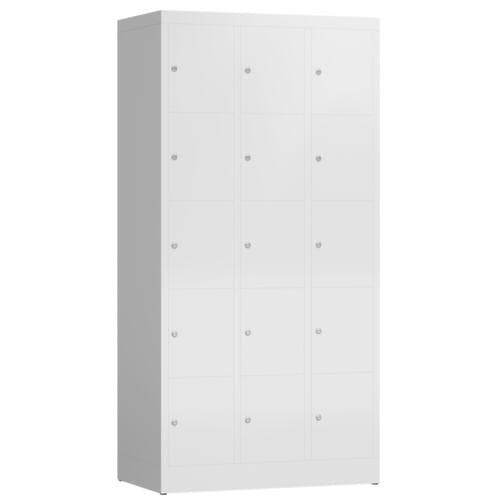 Lockersysteem ClassiX, 15 vakken