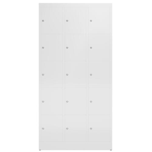 Lockersysteem ClassiX, 15 vakken