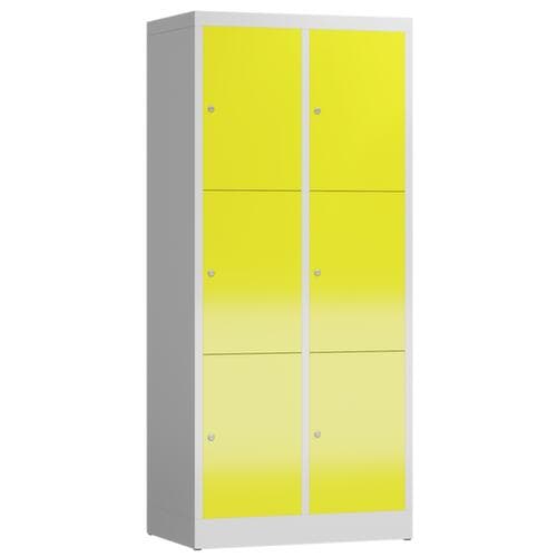 Lockersysteem ClassiX, 6 vakken