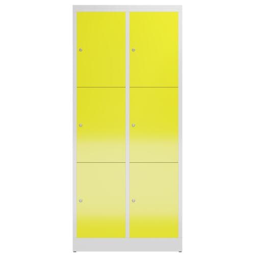 Lockersysteem ClassiX, 6 vakken
