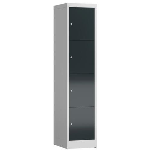 Lockersysteem ClassiX, 4 vakken