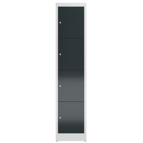 Lockersysteem ClassiX, 4 vakken
