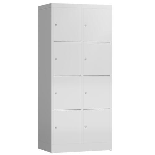 Lockersysteem ClassiX, 8 vakken