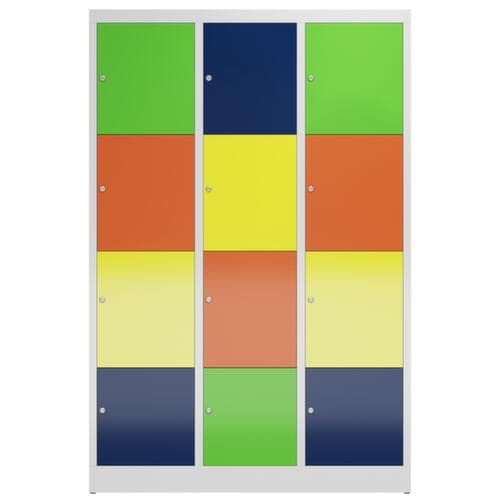 Lockersysteem ClassiX, 12 vakken
