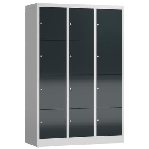 Lockersysteem ClassiX, 12 vakken