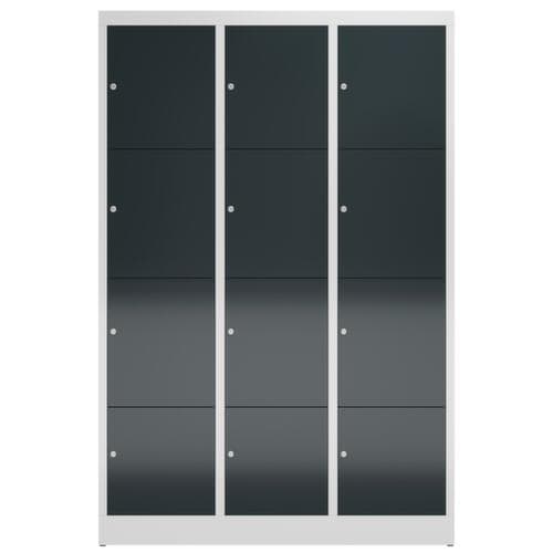 Lockersysteem ClassiX, 12 vakken
