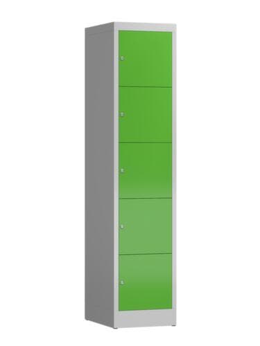 Lockersysteem ClassiX, 5 vakken