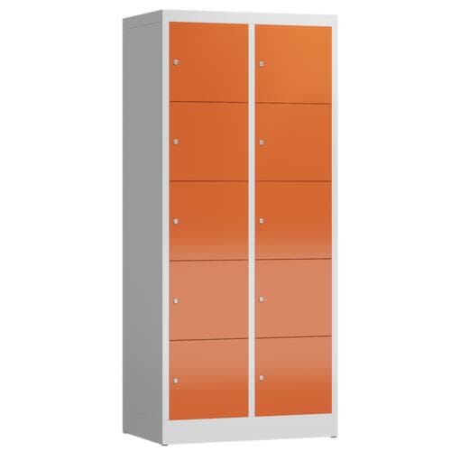 Lockersysteem ClassiX, 10 vakken