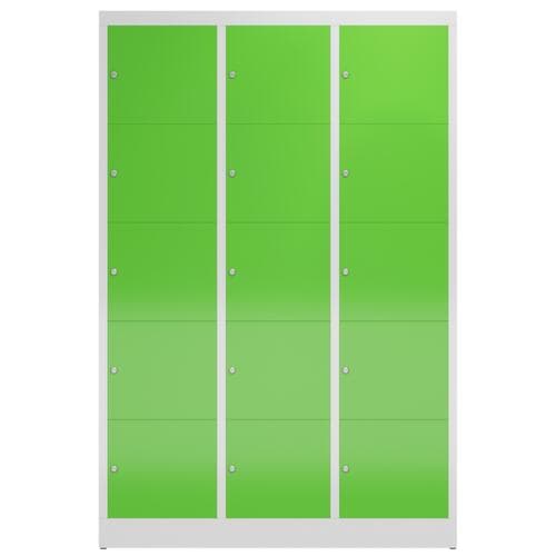 Lockersysteem ClassiX, 15 vakken