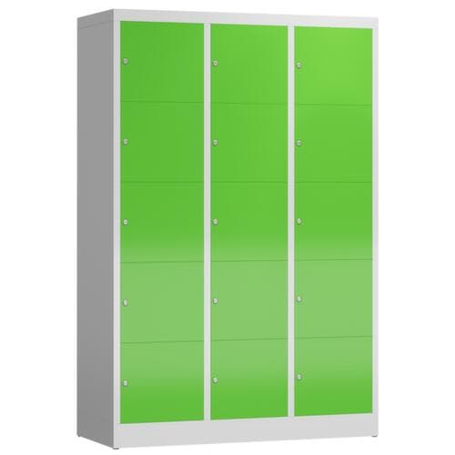Lockersysteem ClassiX, 15 vakken