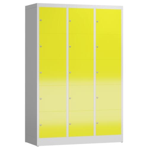 Lockersysteem ClassiX, 15 vakken