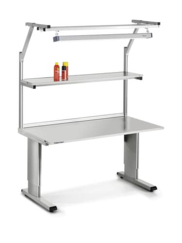 Treston Legbord voor montagetafel, voor tafelbreedte 1500 mm, diepte 310 mm
