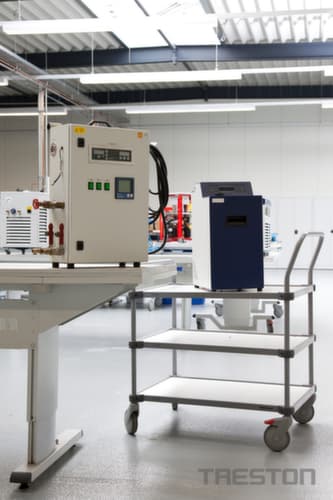 Treston Etagewagen 1000x430 mm, draagvermogen 300 kg, 4 etages