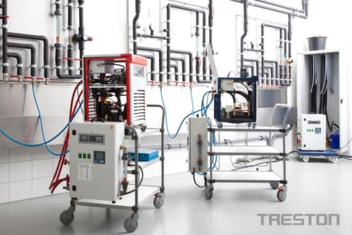 Treston Etagewagen 1000x430 mm, draagvermogen 300 kg, 4 etages