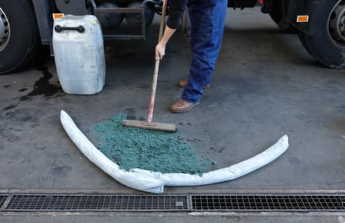 Absorptieconcentraat Green Stuff® extreem absorberendfenolhars145 l/VEgroen