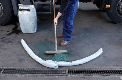 Absorptieconcentraat Green Stuff® extreem absorberendfenolhars145 l/VEgroen