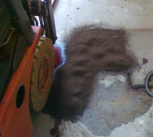 Natuurlijk oliebindmiddel-granulaat Cork Sorbkurkkorrelgrootte 0,5-4 mmopname 36,75 l/VE
