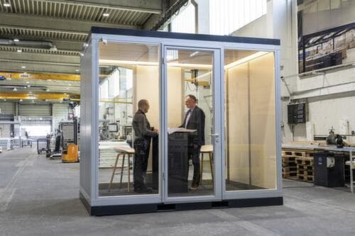Kleusberg Hoge tafel TRENDLINE voor multifunctionele cabine