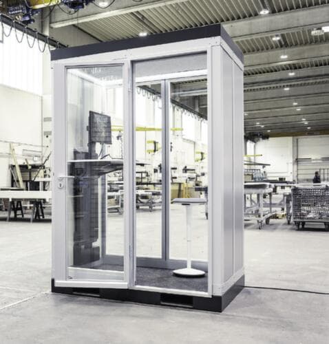 Kleusberg Stahulp TRENDLINE voor multifunctionele cabine