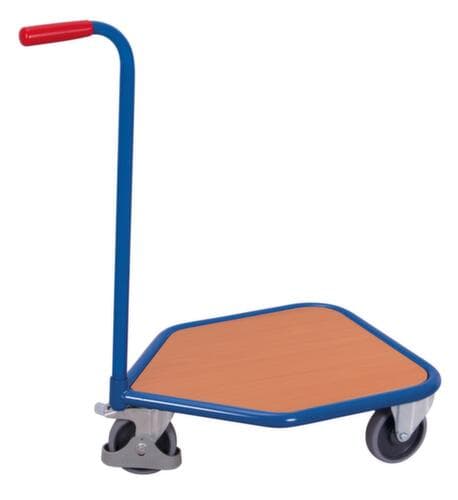 VARIOfit Rolplateau met duwstang