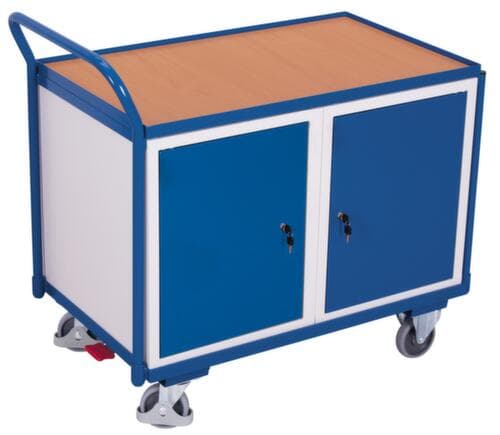 VARIOfit Tafel- en kastwagen met 250 kg draagvermogen