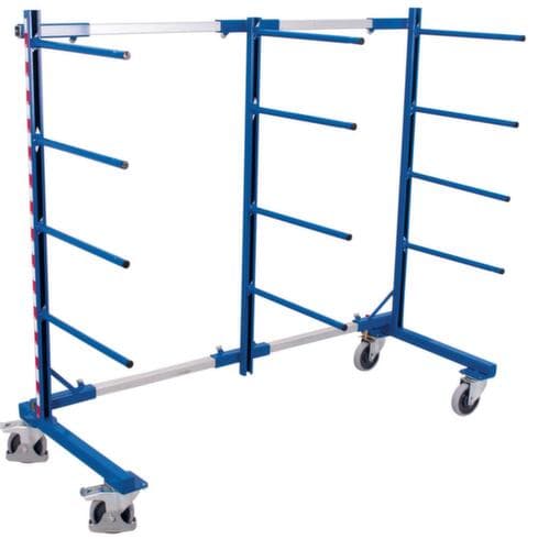 VARIOfit Draagarmwagen met 400 kg draagvermogen