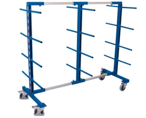 VARIOfit Draagarmwagen met 400 kg draagvermogen