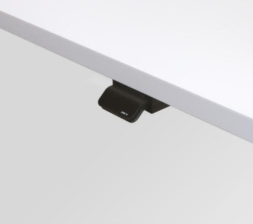 Elektrisch in hoogte verstelbare vergadertafel