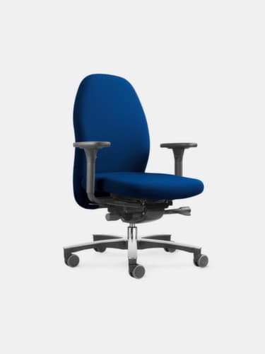Löffler Bureaustoel TANGO 23, blauw