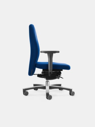 Löffler Bureaustoel TANGO 23, blauw